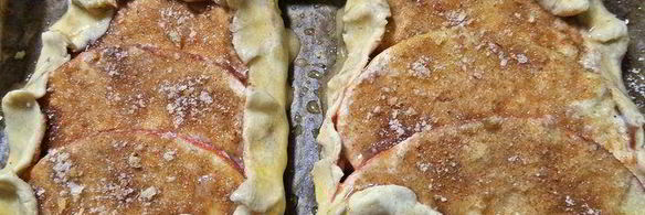 слойки с картошкой и лососем