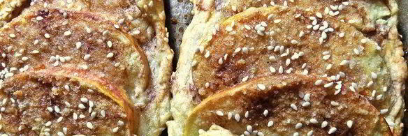 слойки с картошкой и лососем