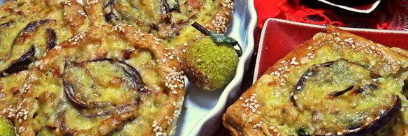 слойки с картошкой и лососем