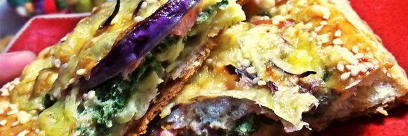 слойки с картошкой и лососем