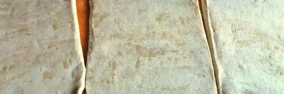 слойки с картошкой и лососем