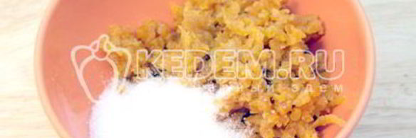 слойки с курагой