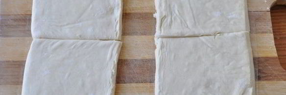 слойки с минтаем