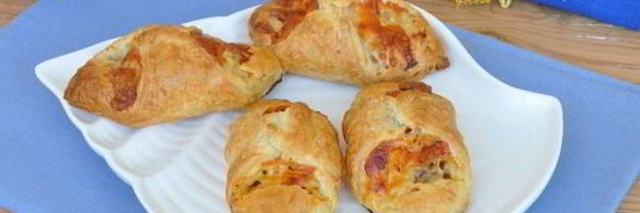 слойки с минтаем