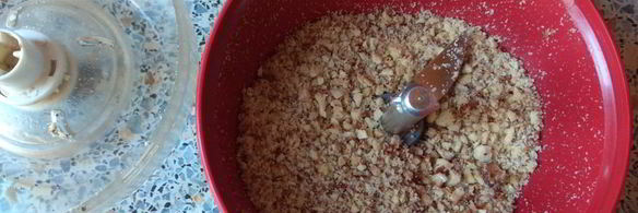 слойки с орехами