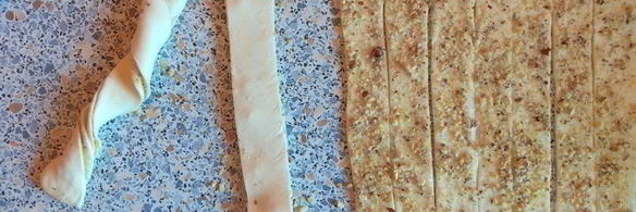 слойки с орехами