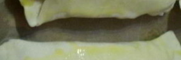 слойки с сыром и сосисками