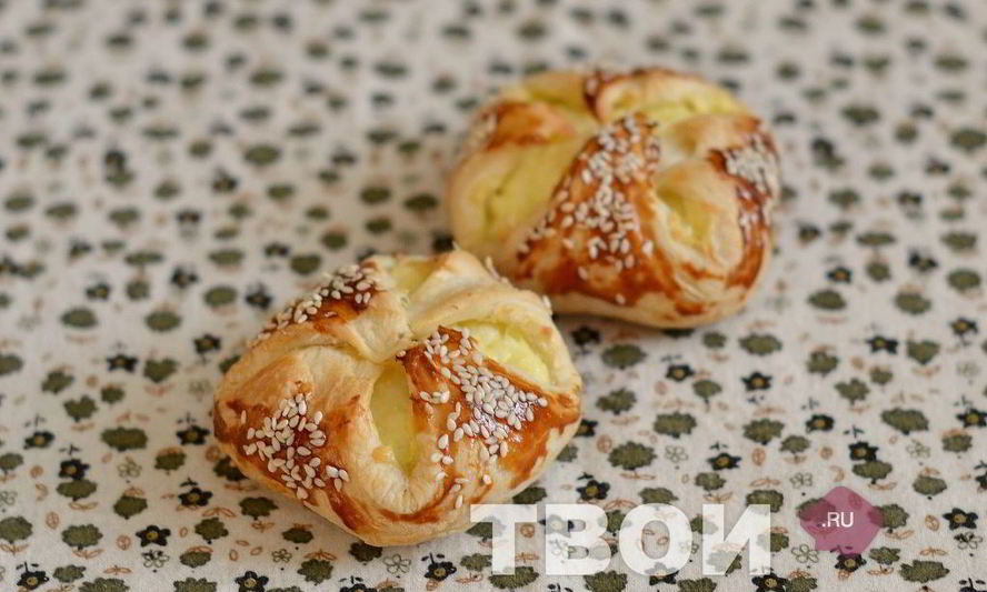 Рецепт слоек с сыром