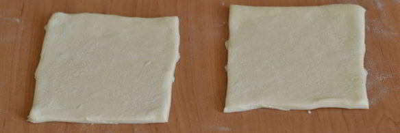 слойки с сыром