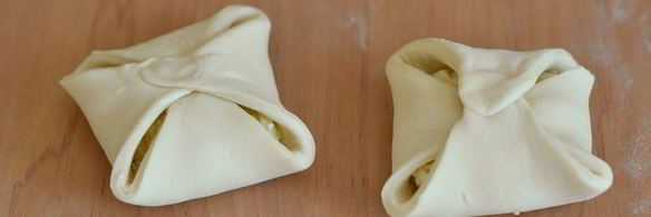 слойки с сыром