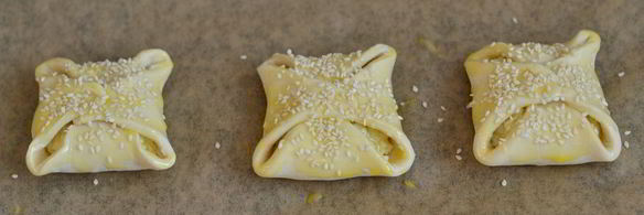 слойки с сыром