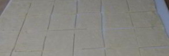 слойки с творогом