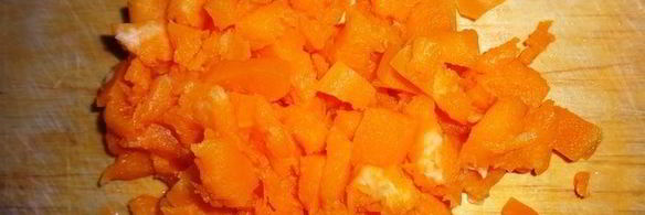 слойки с тыквой и тыквенными семечками