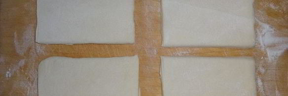 слойки с тыквой и тыквенными семечками