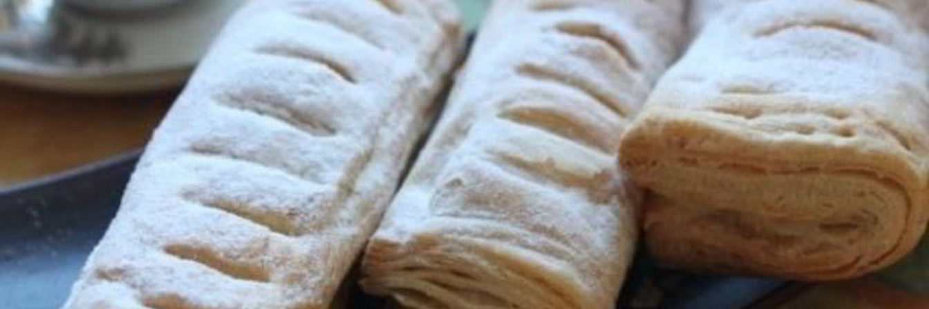 Слойки с вареньем