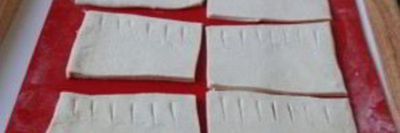 слойки с вареньем