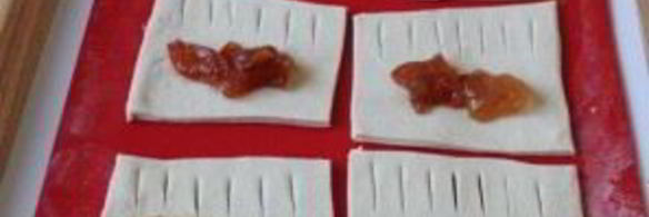 слойки с вареньем