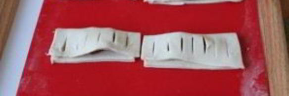 слойки с вареньем