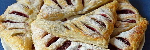 слойки с вишней