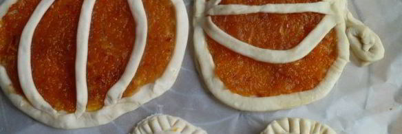 слойки тыковки