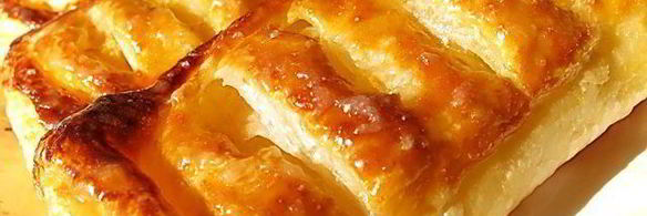 слойки яблочные жалюзи