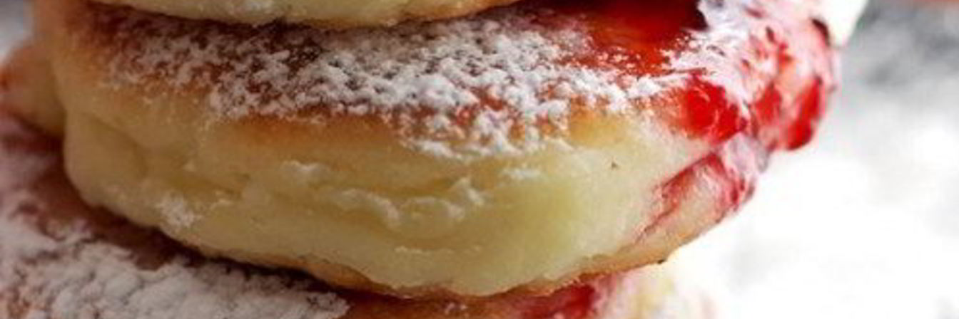 Бабушкины сырники