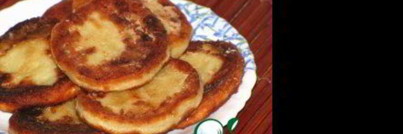 Банановые сырники