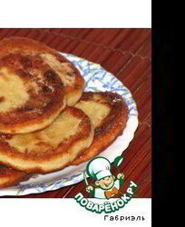 Банановые сырники