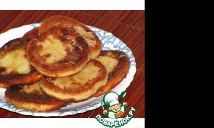 Рецепт банановых сырников