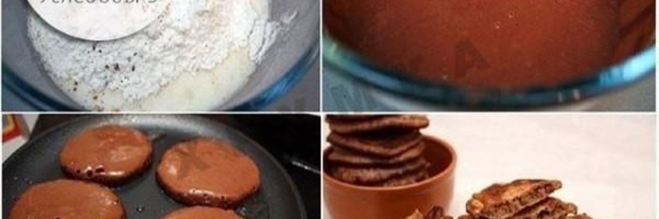 Диетические шоколадные сырники