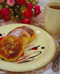 Диетические сырники из творога