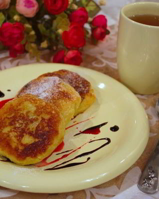 Диетические сырники из творога