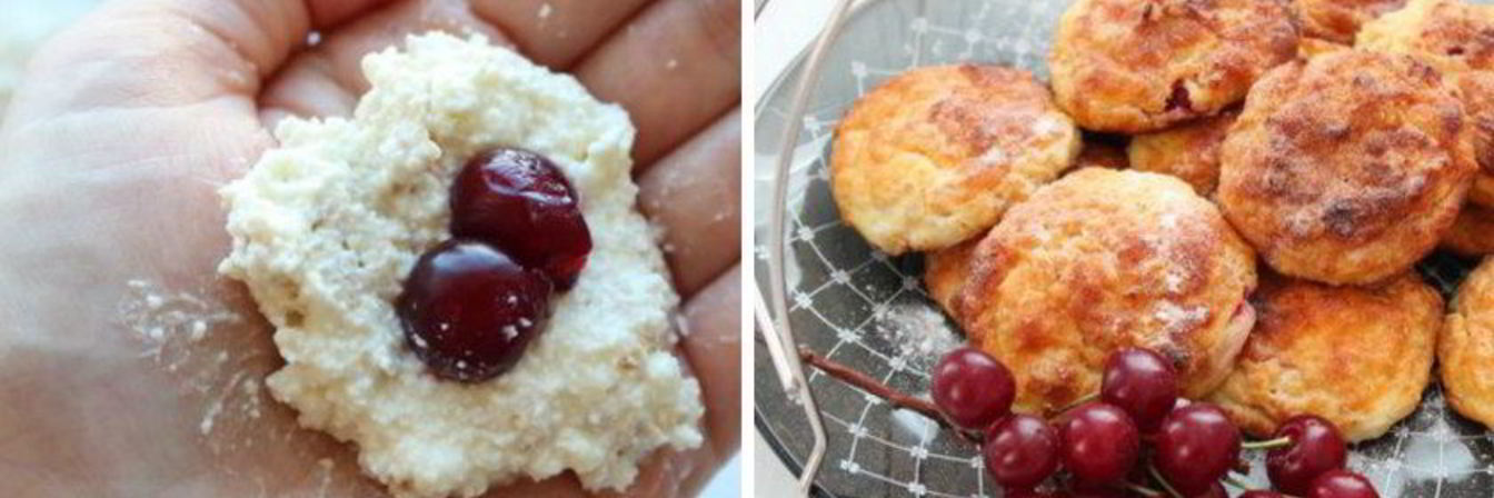 Диетические сырники в духовке