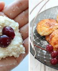 Диетические сырники в духовке