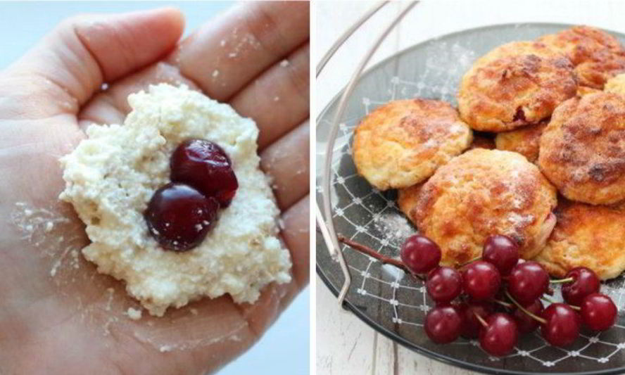 Рецепт диетических сырников в духовке