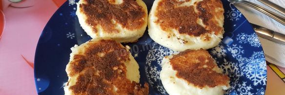 диетические сырники