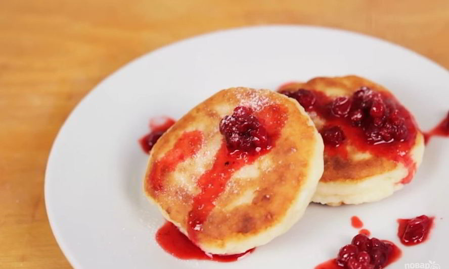 Рецепт классических сырников из творога