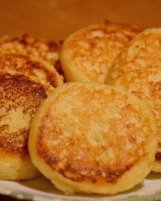 Классические творожные сырники