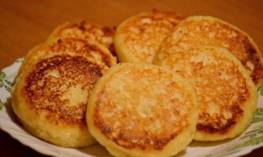 Рецепт классических творожных сырников