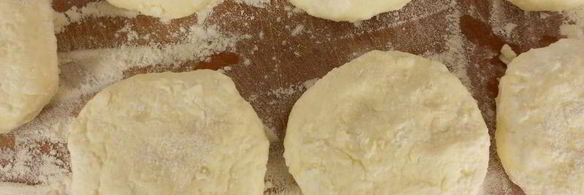 кокосовые сырники с бананом