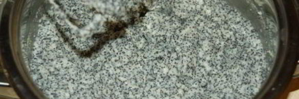 маковый творожник