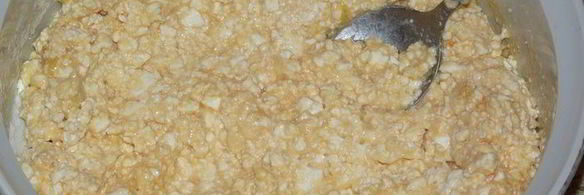 медово-яблочные сырники