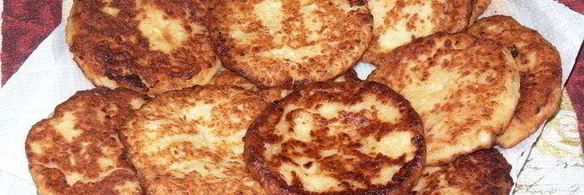 медово-яблочные сырники