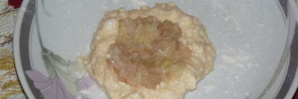 медово-яблочные сырники