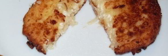 медово-яблочные сырники