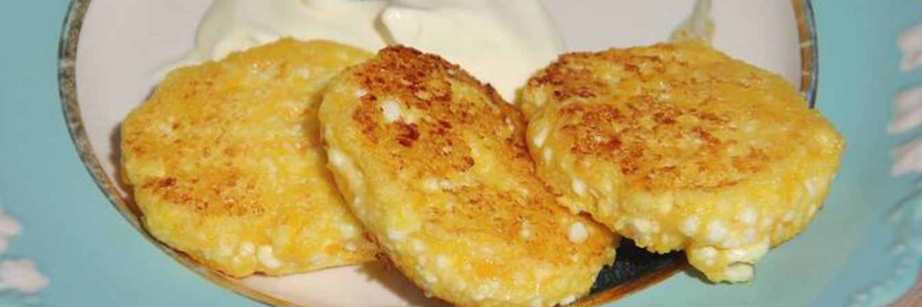 Морковно-цитрусовые сырники