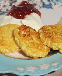 Морковно-цитрусовые сырники