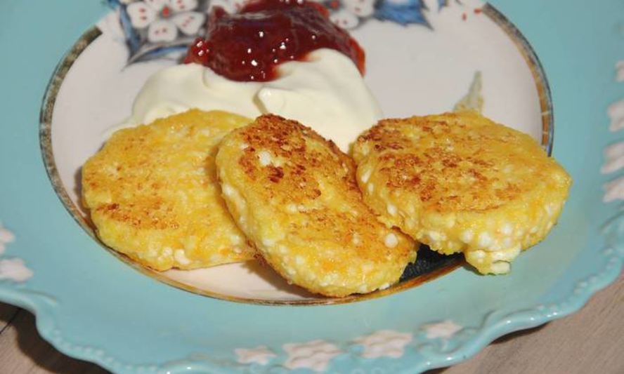 Рецепт морковна-цитрусовых сырники