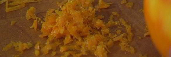 морковно-цитрусовые сырники