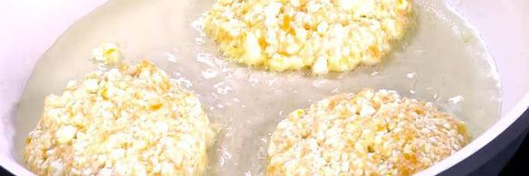 морковно-цитрусовые сырники